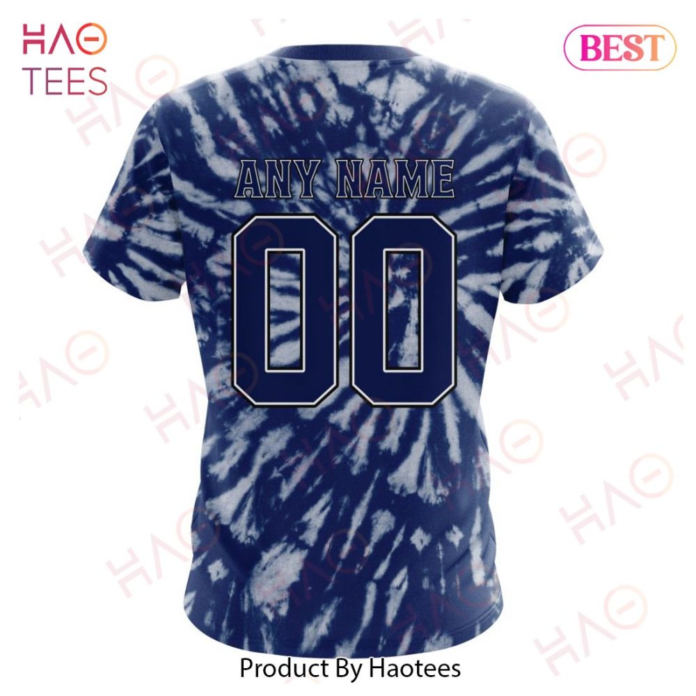Nhl Toronto Maple Leafs Special Retro Vintage Tie - Dye Hoodie - Image 9