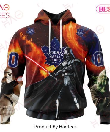 Nhl Toronto Maple Leafs Specialized Design X Star War Hoodie