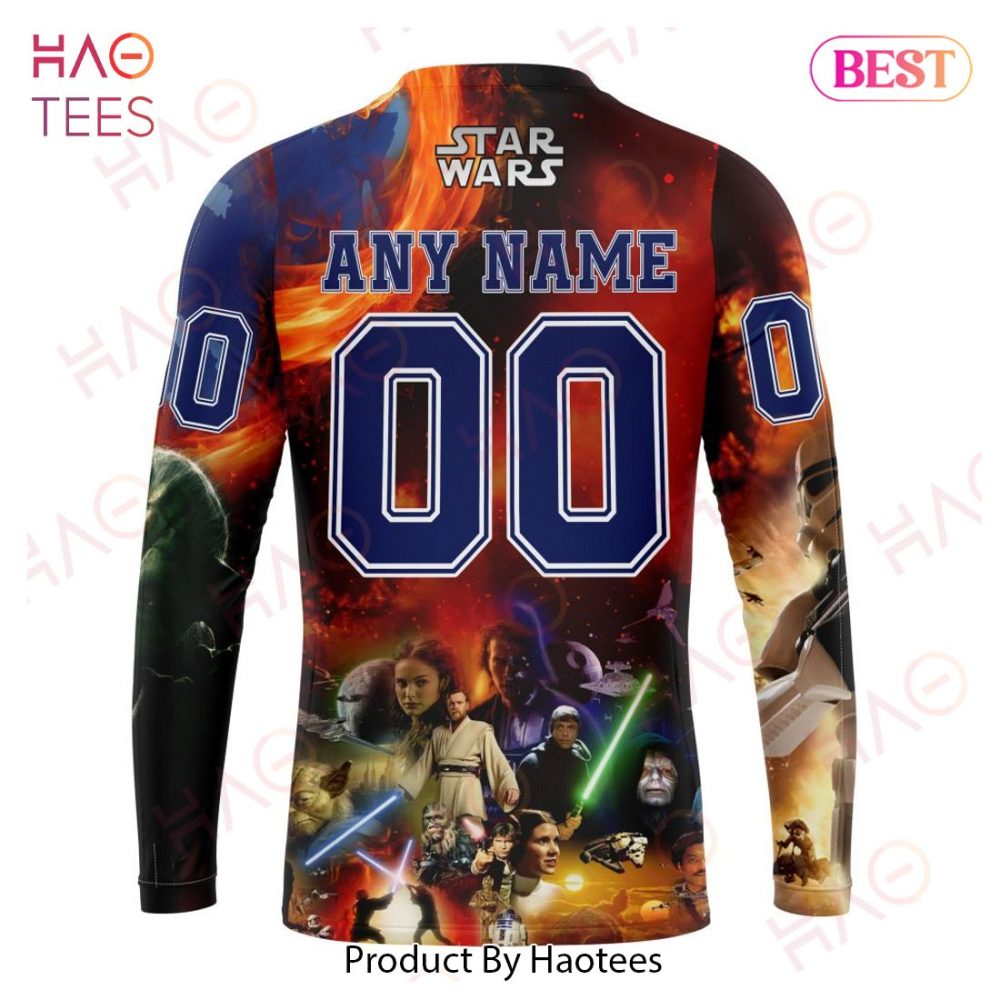 Nhl Toronto Maple Leafs Specialized Design X Star War Hoodie - Image 7