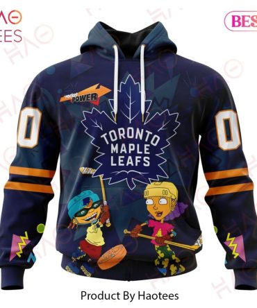 Nhl Toronto Maple Leafs Specialized For Rocket Power 3D Hoodie
