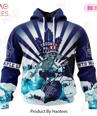 Nhl Toronto Maple Leafs Specialized Kits For Grateful Dead Hoodie