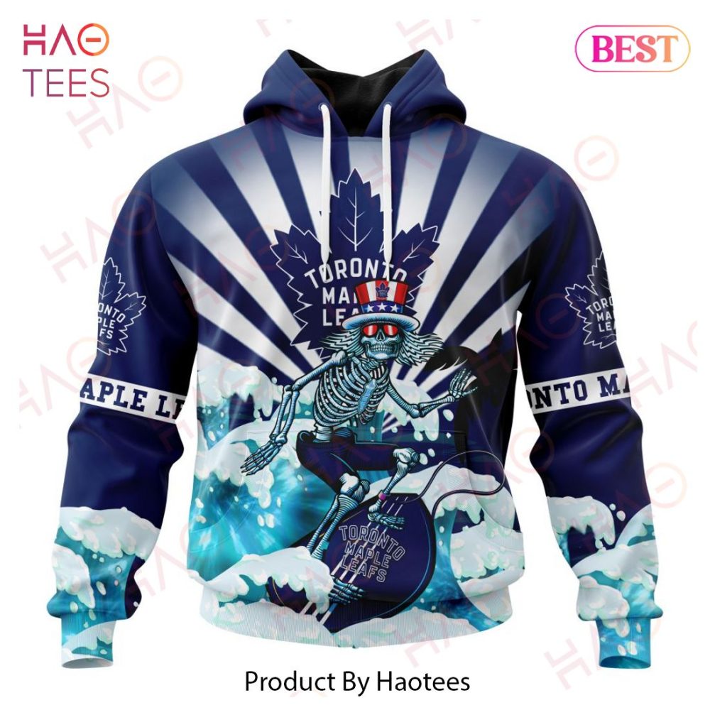 Nhl Toronto Maple Leafs Specialized Kits For Grateful Dead Hoodie