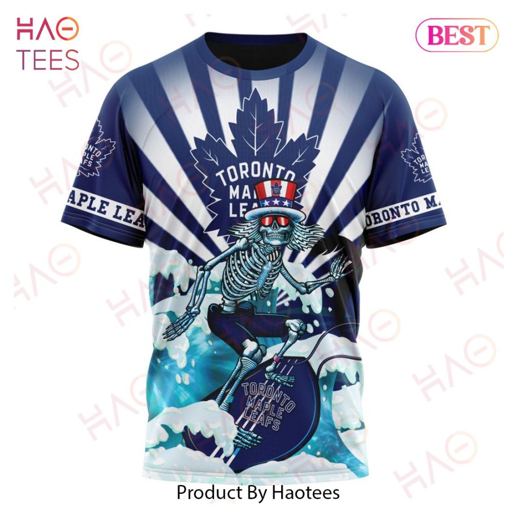 Nhl Toronto Maple Leafs Specialized Kits For Grateful Dead Hoodie - Image 8