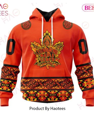 Nhl Toronto Maple Leafs Specialized National Day For Truth And Reconciliation 3D Hoodie