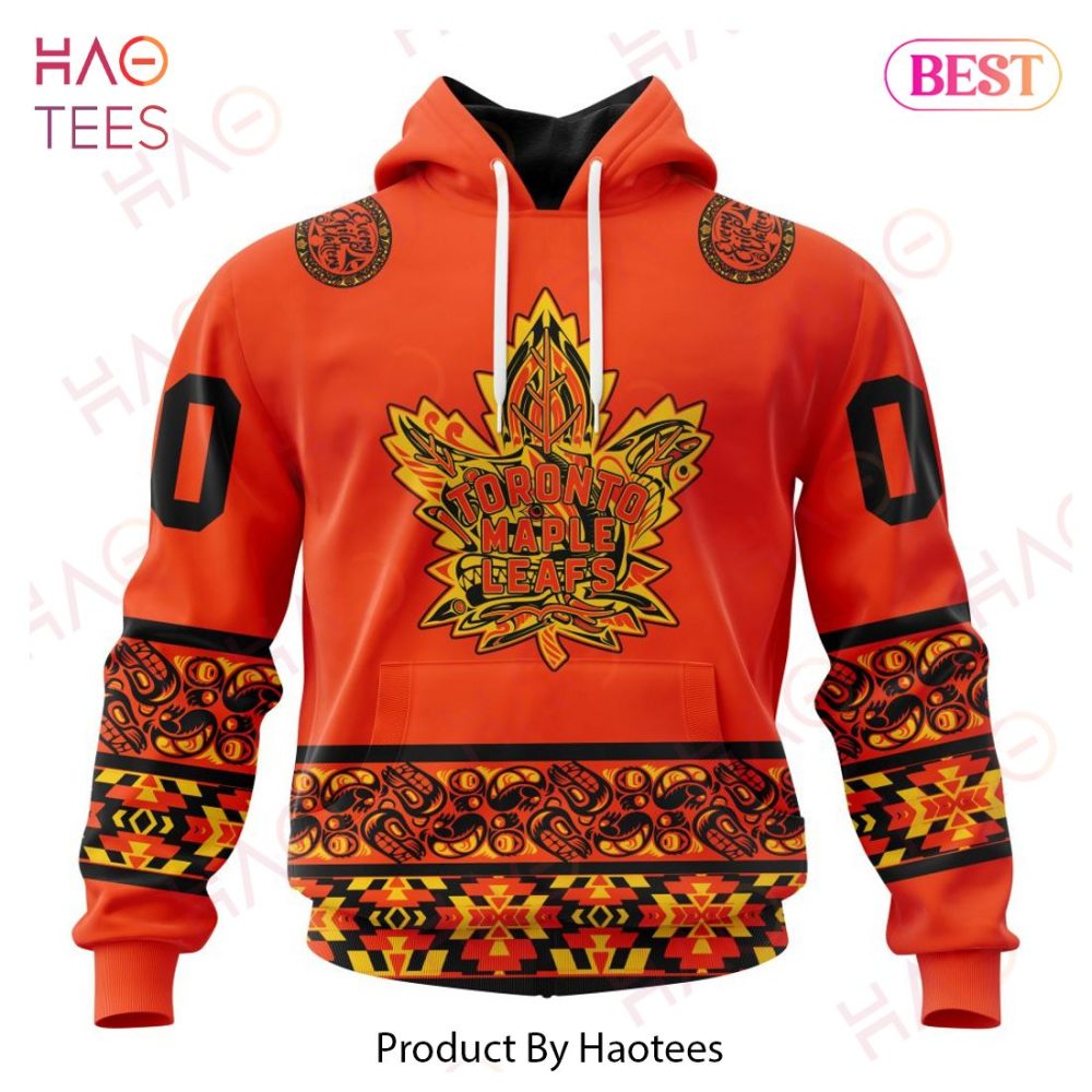 Nhl Toronto Maple Leafs Specialized National Day For Truth And Reconciliation 3D Hoodie