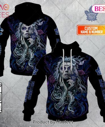 Nhl Toronto Maple Leafs Tattoo Girl Artwork 2023 Hoodie, T-Shirt, Zip Hoodie, Sweatshirt