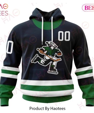Nhl Vancouver Canucks Reverse Retro Kits Hoodie