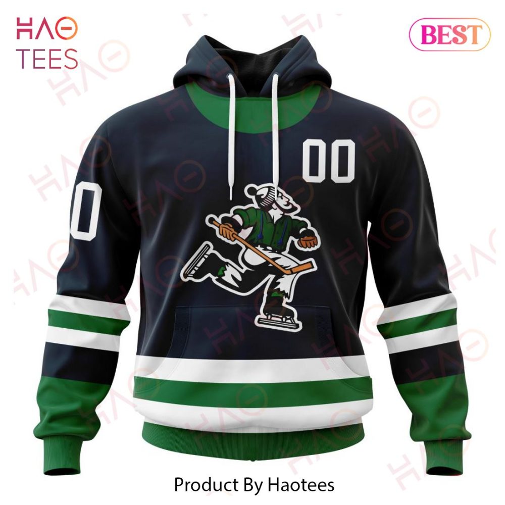 Nhl Vancouver Canucks Reverse Retro Kits Hoodie