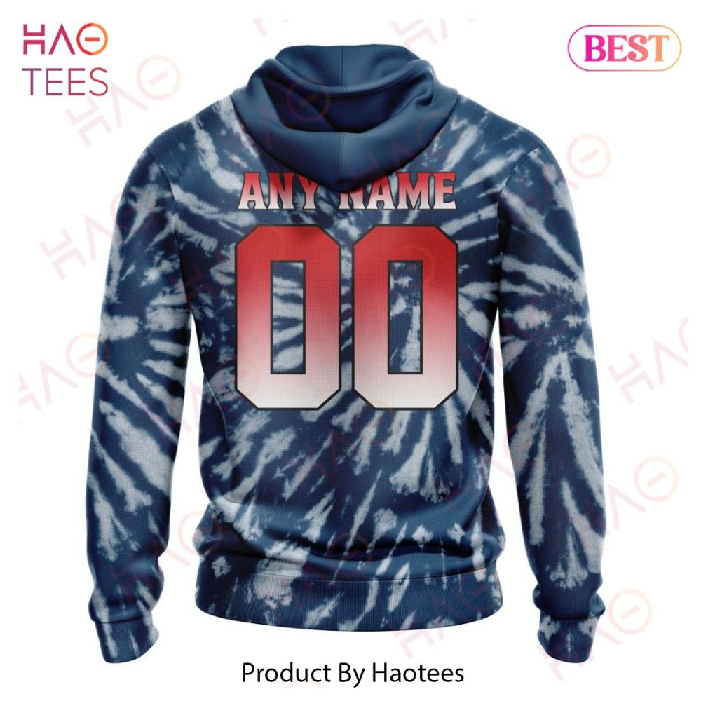 Nhl Vancouver Canucks Special Retro Vintage Tie - Dye Hoodie - Image 3