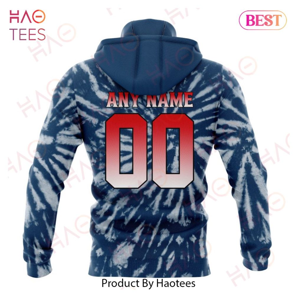 Nhl Vancouver Canucks Special Retro Vintage Tie - Dye Hoodie - Image 5