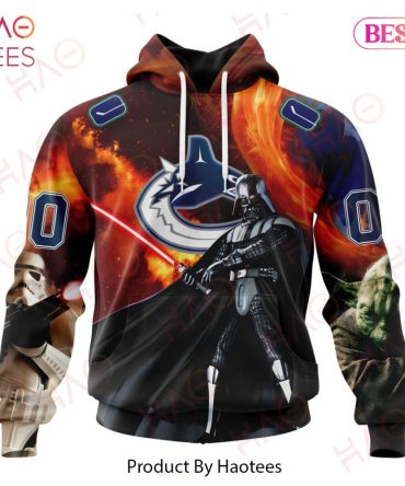 Nhl Vancouver Canucks Specialized Design X Star War Hoodie