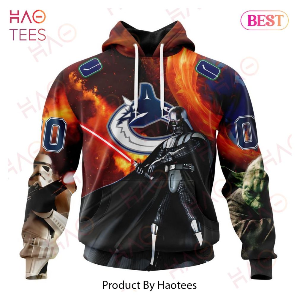 Nhl Vancouver Canucks Specialized Design X Star War Hoodie