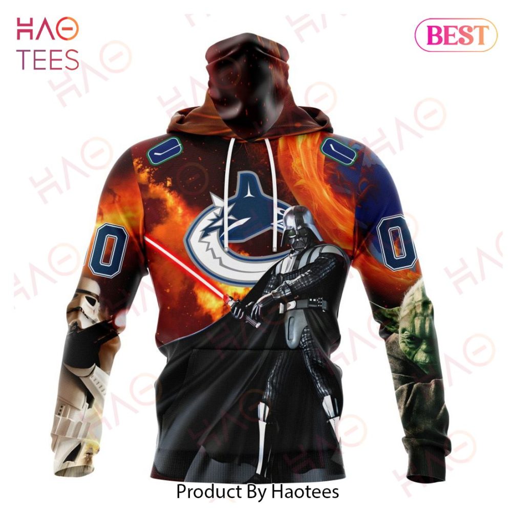 Nhl Vancouver Canucks Specialized Design X Star War Hoodie - Image 4