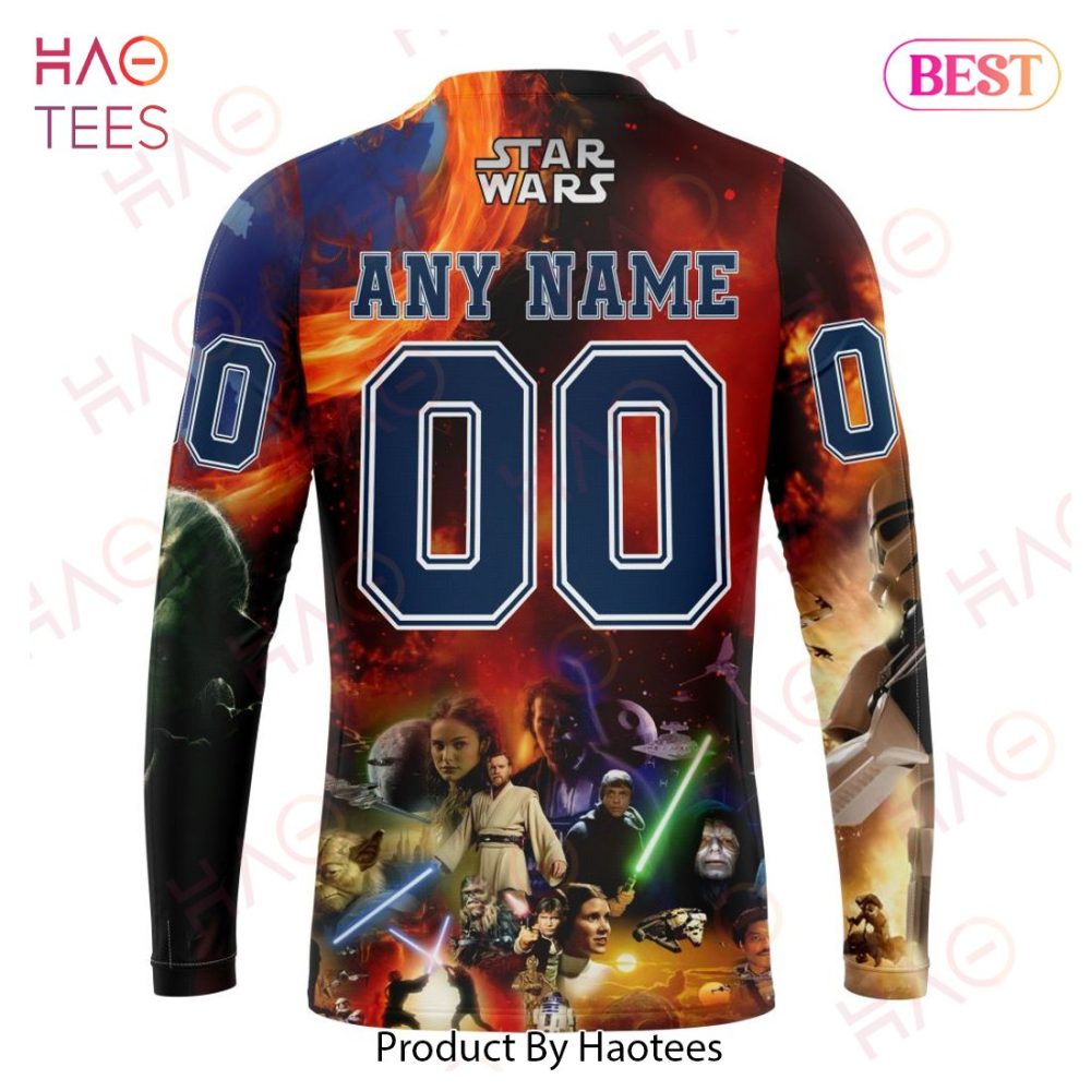 Nhl Vancouver Canucks Specialized Design X Star War Hoodie - Image 7
