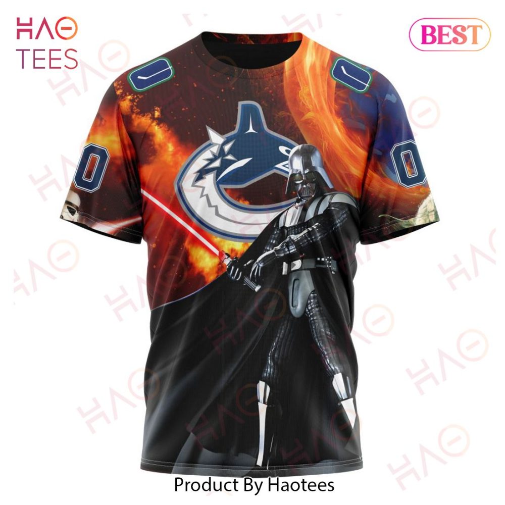 Nhl Vancouver Canucks Specialized Design X Star War Hoodie - Image 8