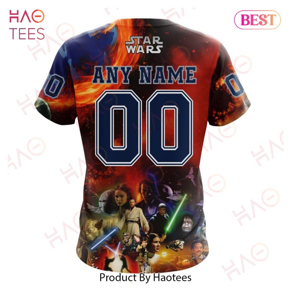 Nhl Vancouver Canucks Specialized Design X Star War Hoodie - Image 9