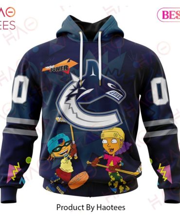 Nhl Vancouver Canucks Specialized For Rocket Power 3D Hoodie
