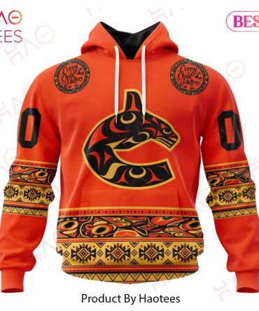 Nhl Vancouver Canucks Specialized National Day For Truth And Reconciliation 3D Hoodie