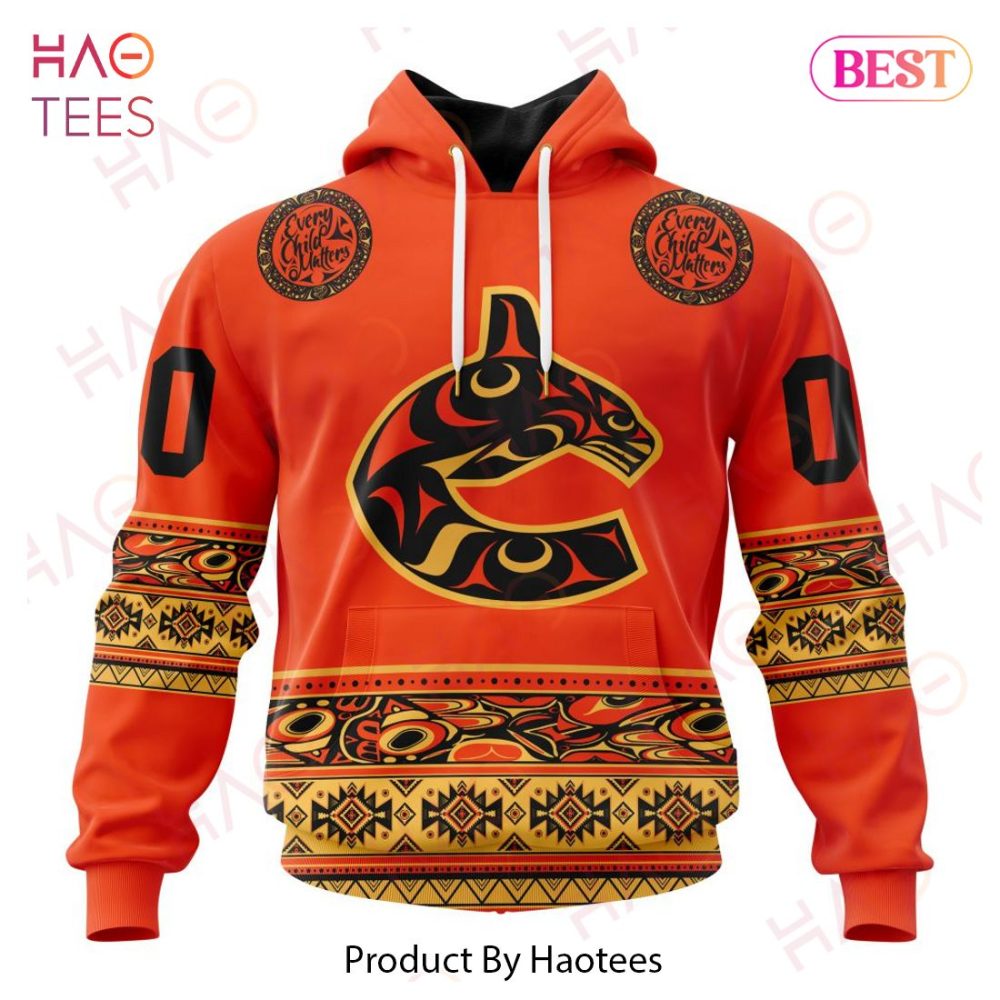 Nhl Vancouver Canucks Specialized National Day For Truth And Reconciliation 3D Hoodie