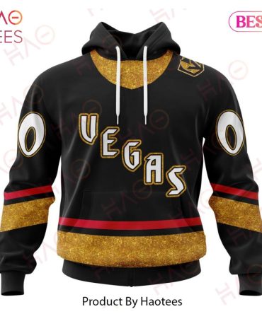 Nhl Vegas Golden Knights Reverse Retro Kits Hoodie