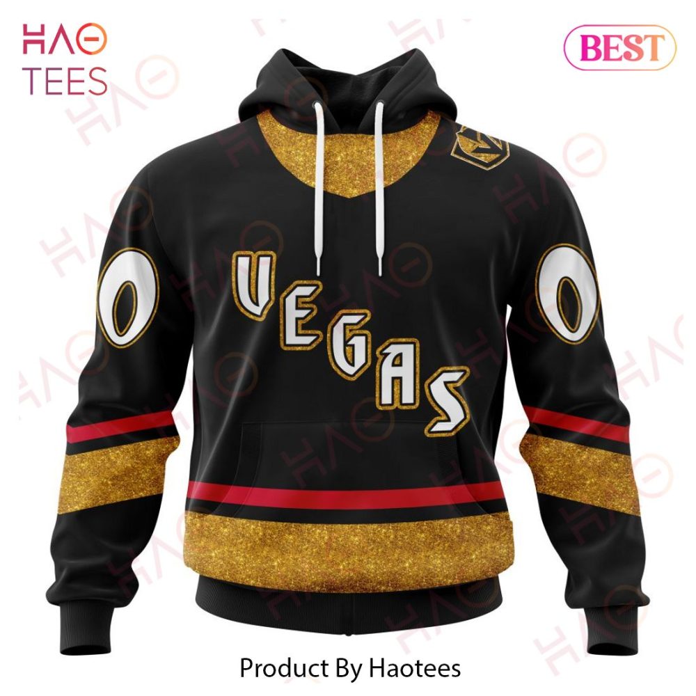 Nhl Vegas Golden Knights Reverse Retro Kits Hoodie