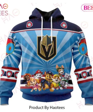 Nhl Vegas Golden Knights Special Paw Patrol Kits Hoodie