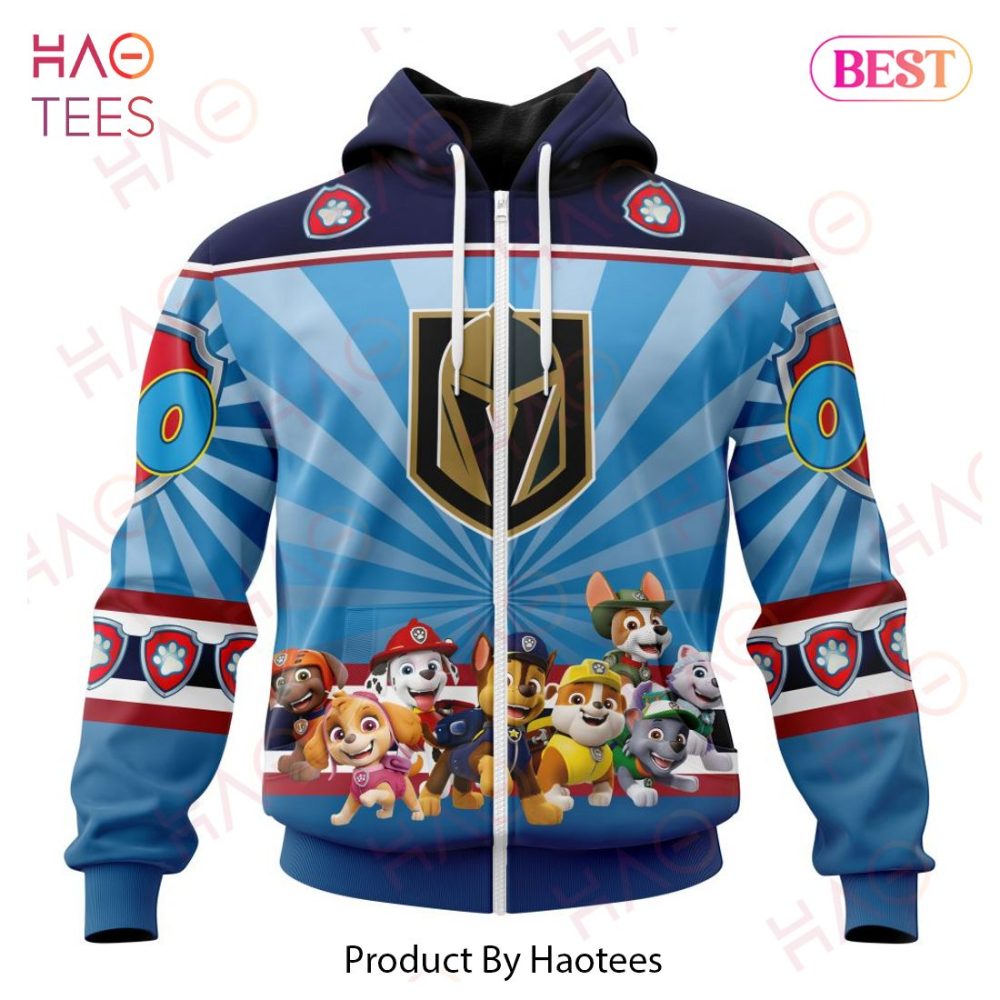 Nhl Vegas Golden Knights Special Paw Patrol Kits Hoodie - Image 2