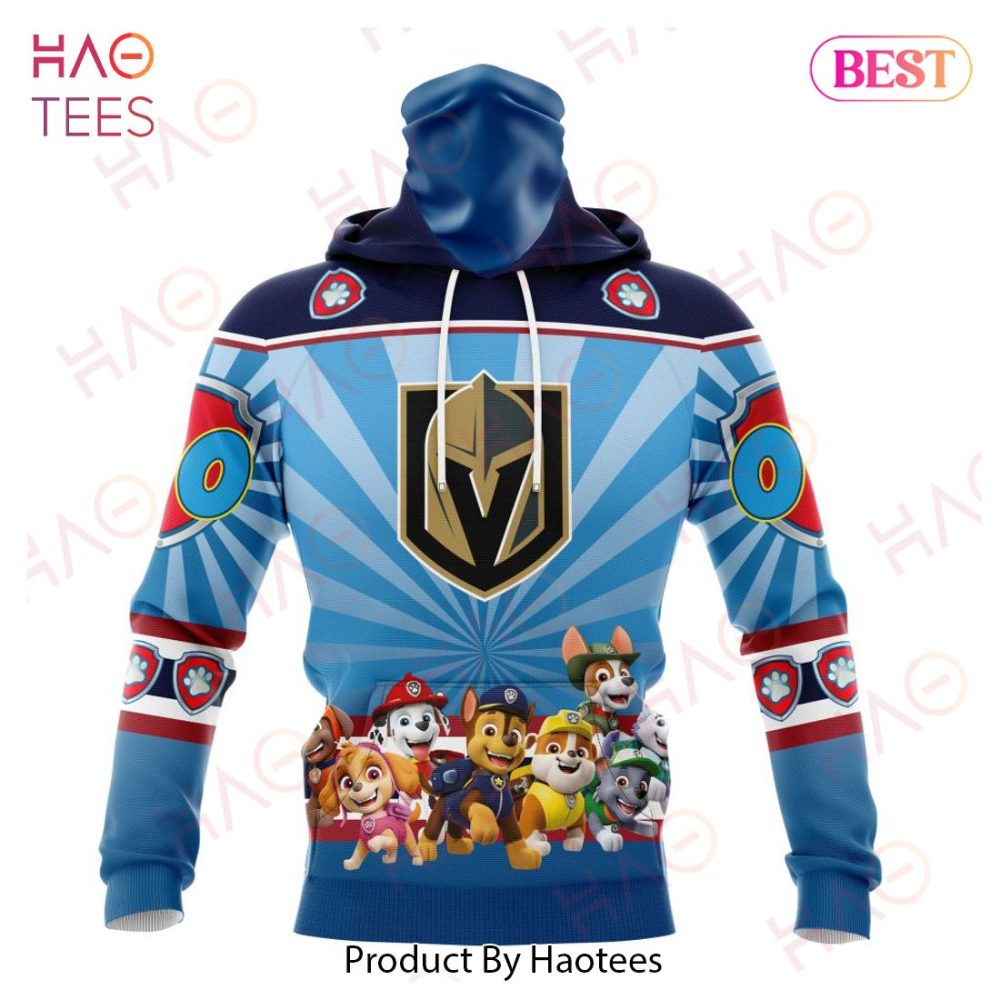 Nhl Vegas Golden Knights Special Paw Patrol Kits Hoodie - Image 4