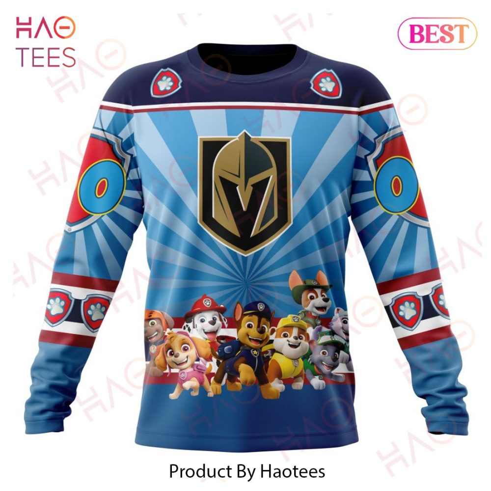 Nhl Vegas Golden Knights Special Paw Patrol Kits Hoodie - Image 6