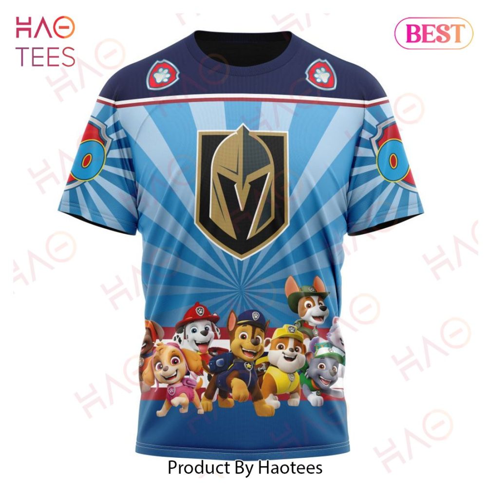 Nhl Vegas Golden Knights Special Paw Patrol Kits Hoodie - Image 8