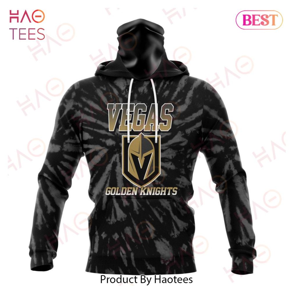 Nhl Vegas Golden Knights Special Retro Vintage Tie - Dye Hoodie - Image 4