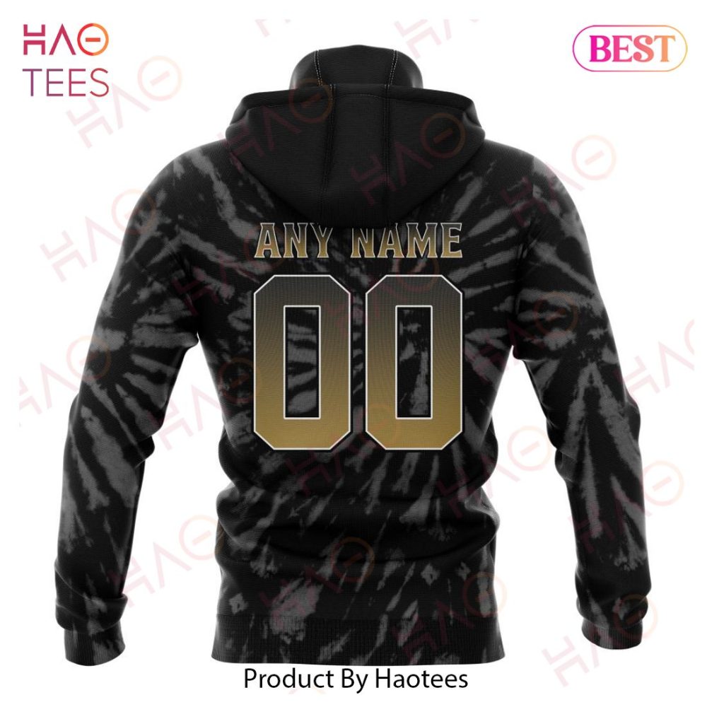 Nhl Vegas Golden Knights Special Retro Vintage Tie - Dye Hoodie - Image 5