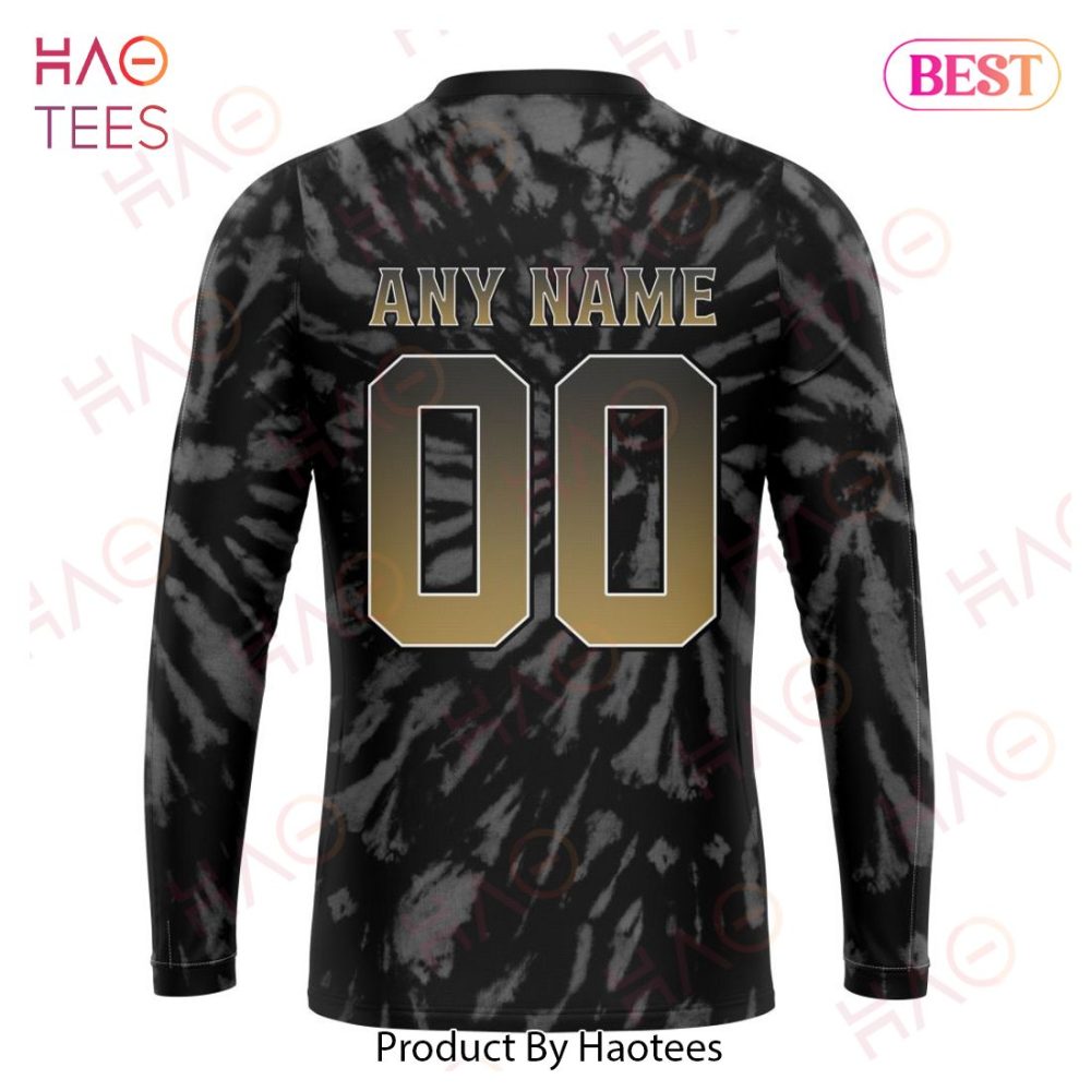 Nhl Vegas Golden Knights Special Retro Vintage Tie - Dye Hoodie - Image 7