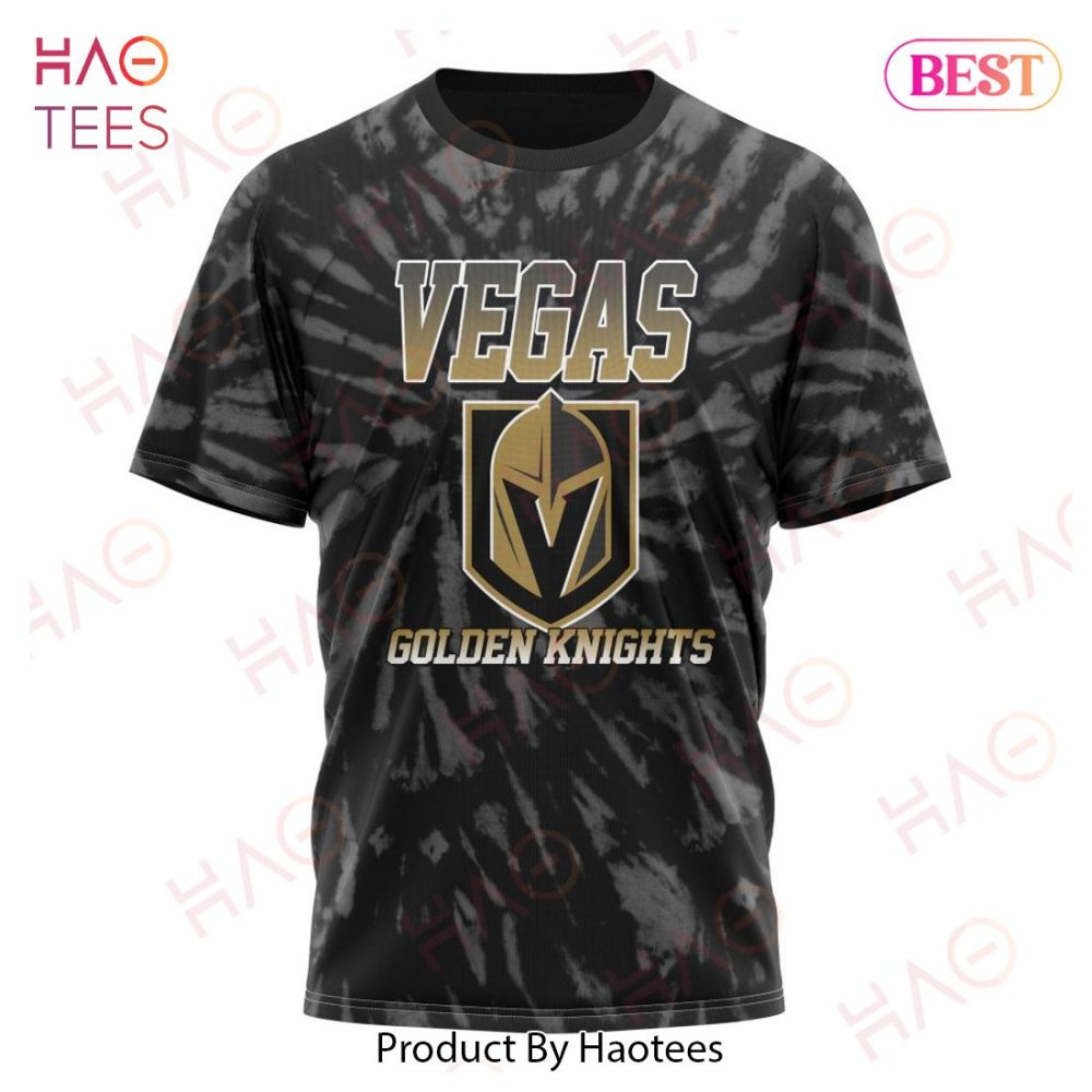 Nhl Vegas Golden Knights Special Retro Vintage Tie - Dye Hoodie - Image 8