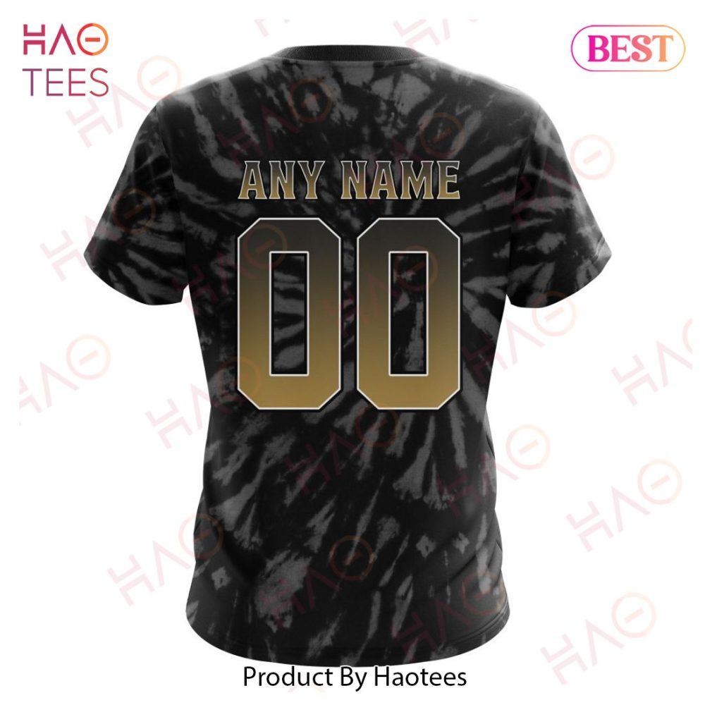 Nhl Vegas Golden Knights Special Retro Vintage Tie - Dye Hoodie - Image 9