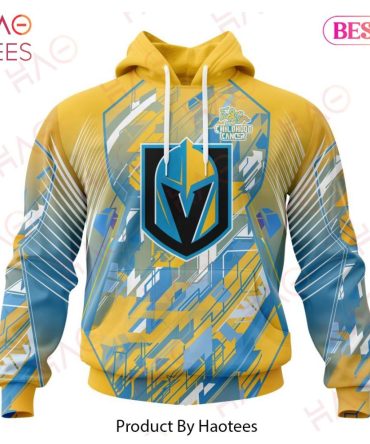 Nhl Vegas Golden Knights Specialized Design Fearless Against Childhood Cancers 3D Hoodie
