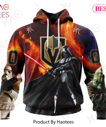 Nhl Vegas Golden Knights Specialized Design X Star War Hoodie