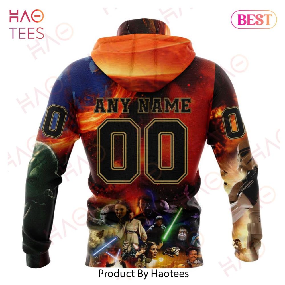 Nhl Vegas Golden Knights Specialized Design X Star War Hoodie - Image 5