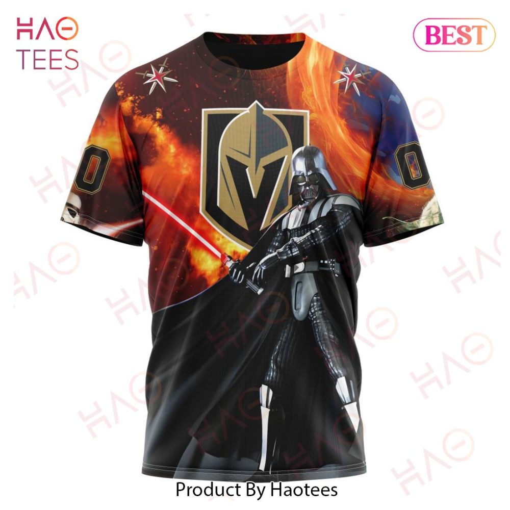 Nhl Vegas Golden Knights Specialized Design X Star War Hoodie - Image 8
