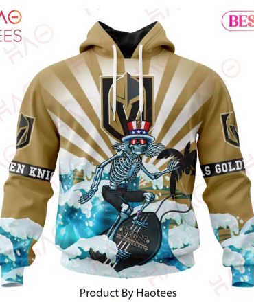 Nhl Vegas Golden Knights Specialized Kits For Grateful Dead Hoodie