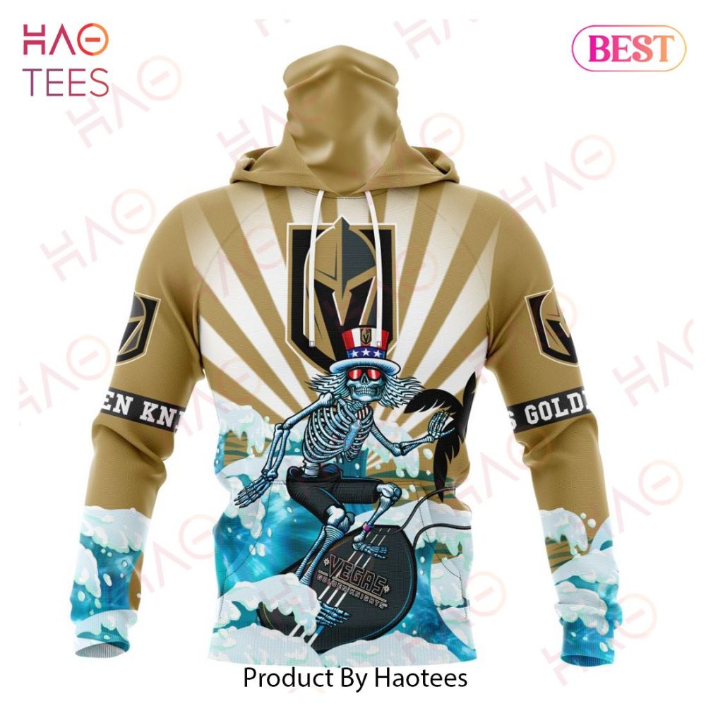 Nhl Vegas Golden Knights Specialized Kits For Grateful Dead Hoodie - Image 4