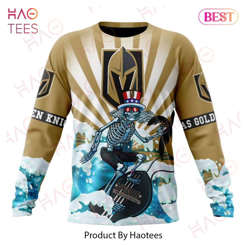 Nhl Vegas Golden Knights Specialized Kits For Grateful Dead Hoodie - Image 6