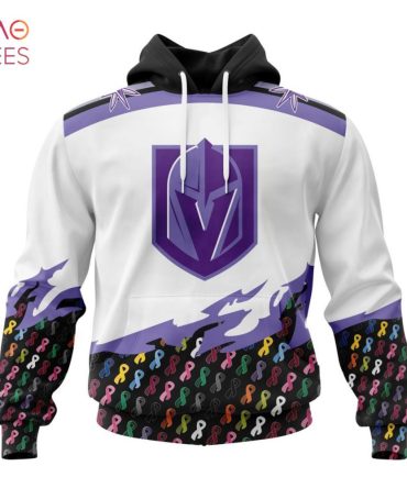 Nhl Vegas Golden Knights, Specialized Kits In October We Stand Together We Can Beat Cancer
