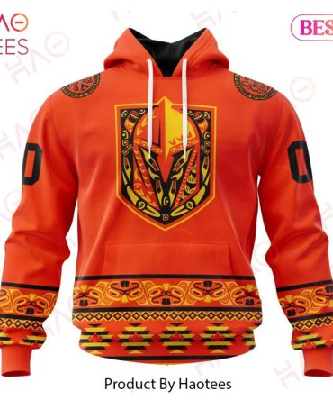 Nhl Vegas Golden Knights Specialized National Day For Truth And Reconciliation 3D Hoodie