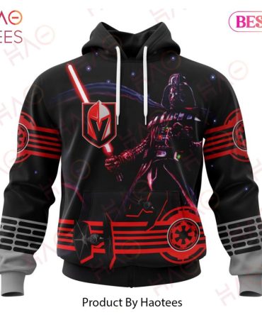 Nhl Vegas Golden Knights Specialized Starwar Darth Vader Version Jersey Hoodie