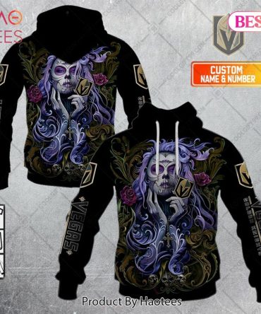 Nhl Vegas Golden Knights Tattoo Girl Artwork 2023 Hoodie, T-Shirt, Zip Hoodie, Sweatshirt