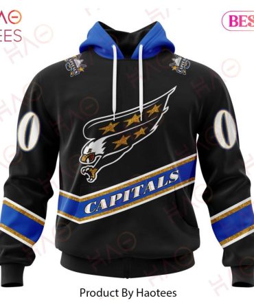 Nhl Washington Capitals Reverse Retro Kits Hoodie