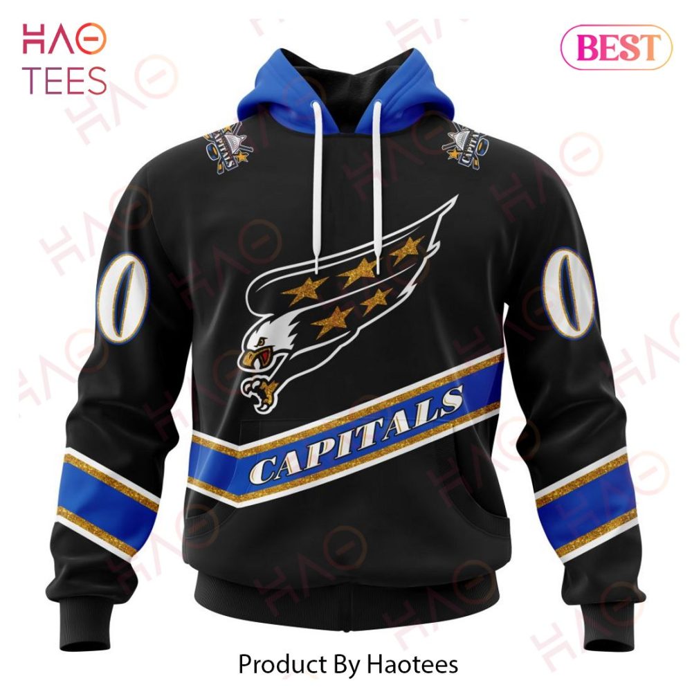 Nhl Washington Capitals Reverse Retro Kits Hoodie