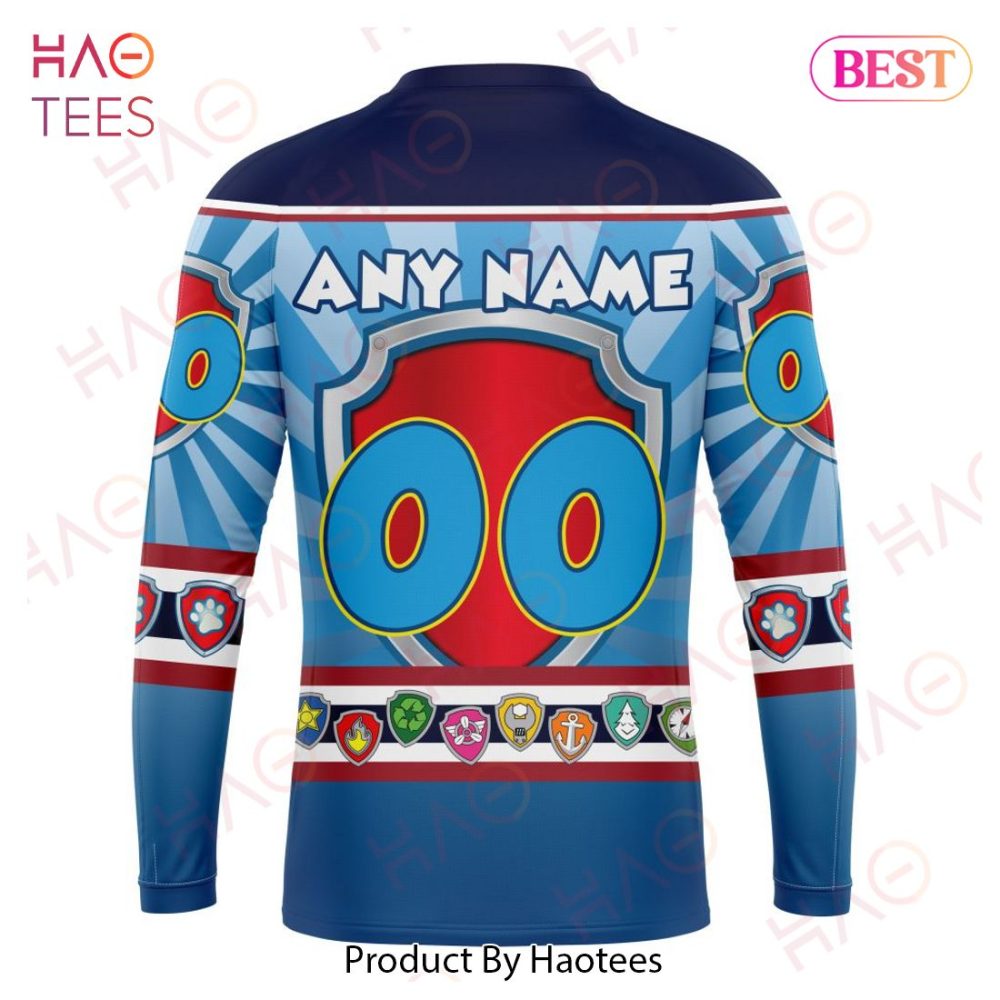 Nhl Washington Capitals Special Paw Patrol Kits Hoodie - Image 7