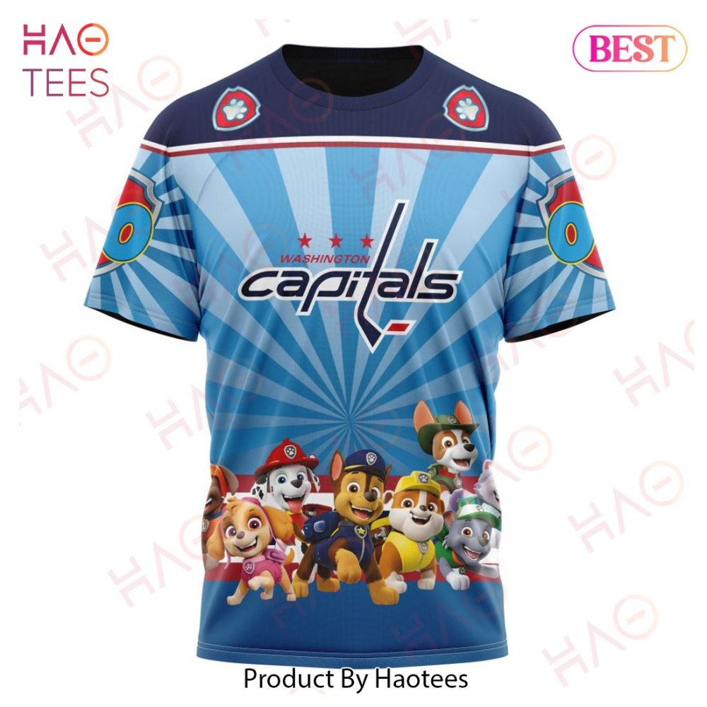Nhl Washington Capitals Special Paw Patrol Kits Hoodie - Image 8